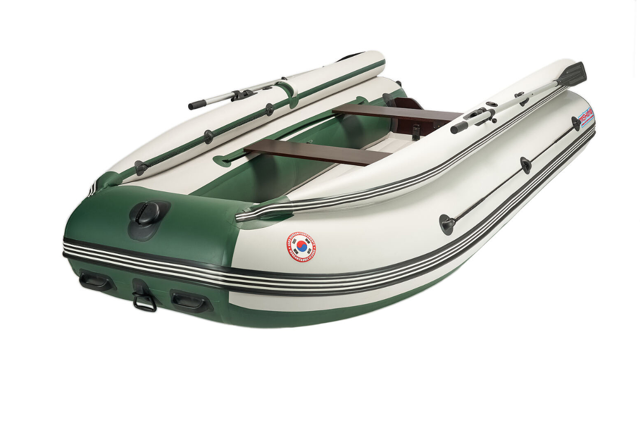 КОМПЛЕКТ ЛОДКА MISHIMO FAMILY LITE 370 + МОТОР 9,9 (15) Л.С. в Якутске