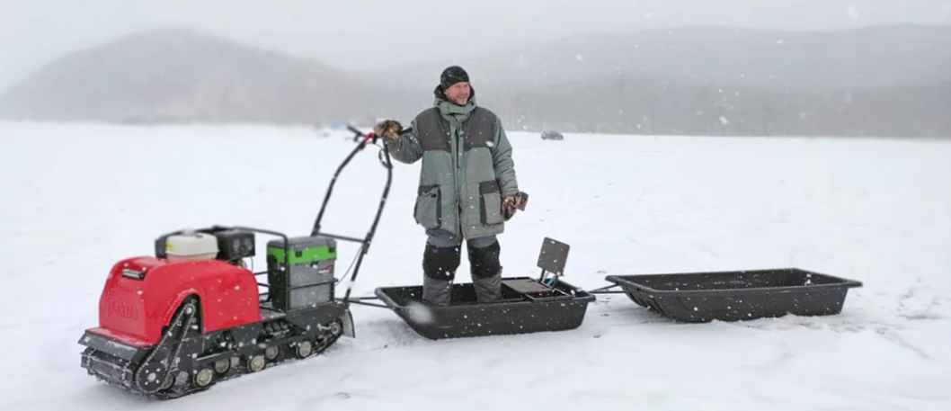 Мотобуксировщик PAXUS 500 AVANT 13 л.с. HONDA в Якутске