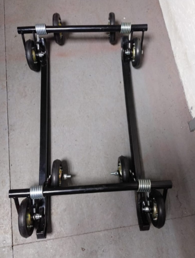 Комплект склиз мотобуксировщика IKUDZO 1450мм (пара) в Якутске