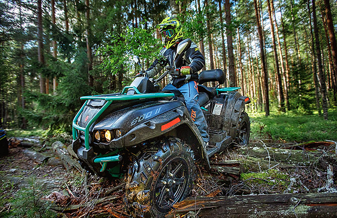 Квадроцикл Русская механика РМ 500-2 в Якутске