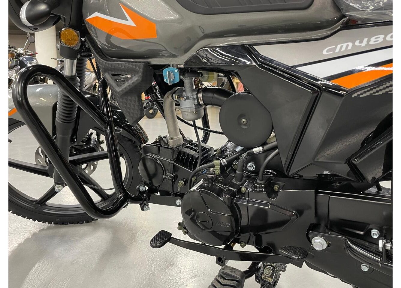 Мопед VMC NOVA 49сс (125сс) Led Full, дисковый тормоз, RKB RATO с баланс. валом, сигнализация в Якутске