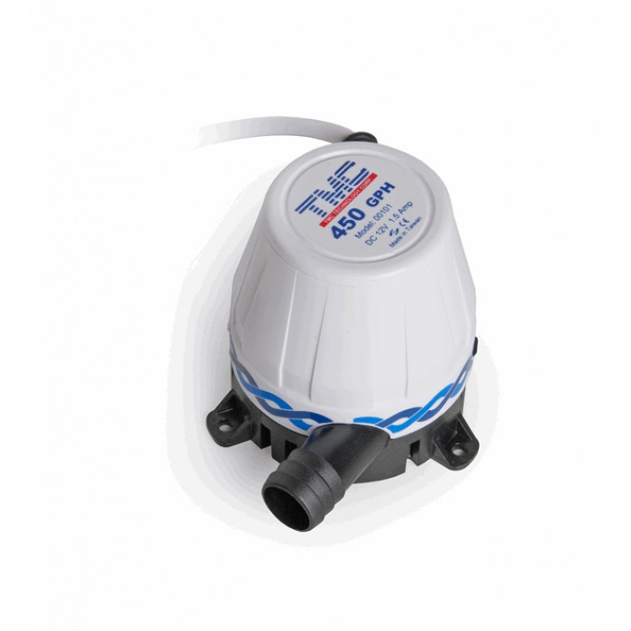 НАСОС ОСУШИТЕЛЬНЫЙ 450GPH 12В в Якутске