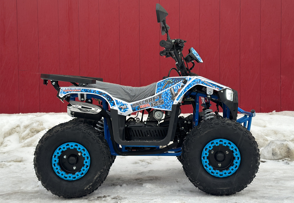 Квадроцикл PROMAX МАЙНКРАФТ KIDS 125 в Якутске