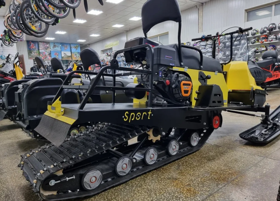 Миниснегоход Бурлак-М Егерь Стандарт SPORT 20 л.с. с эл.зап. в Якутске