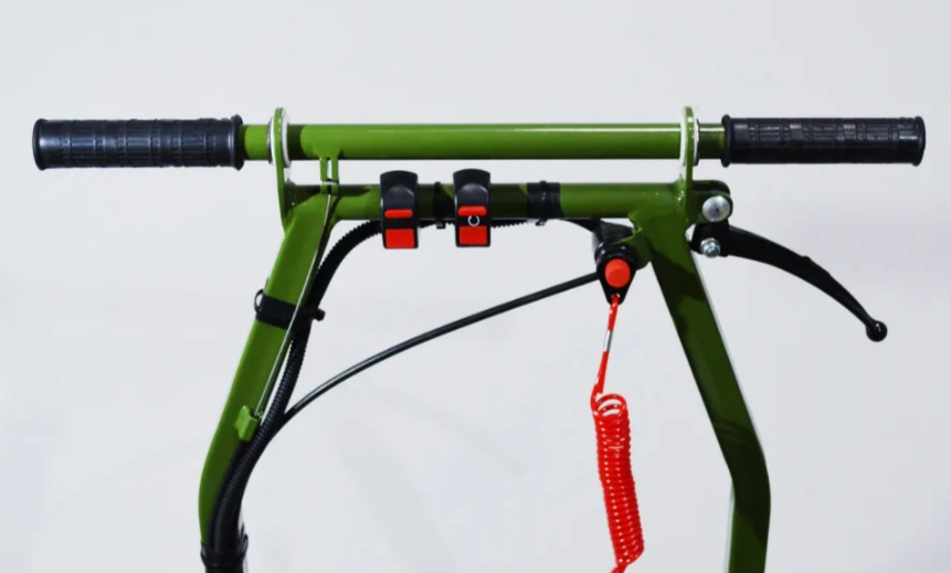 Мотобуксировщик вездеход KOiRA T9 R (понижающий редуктор) в Якутске