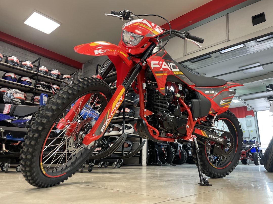Кроссовый мотоцикл FAIDET K1 PR300 в Якутске