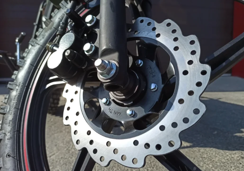 МОПЕД PROMAX ALPHA OFFROAD 150 (49) LUX в Якутске