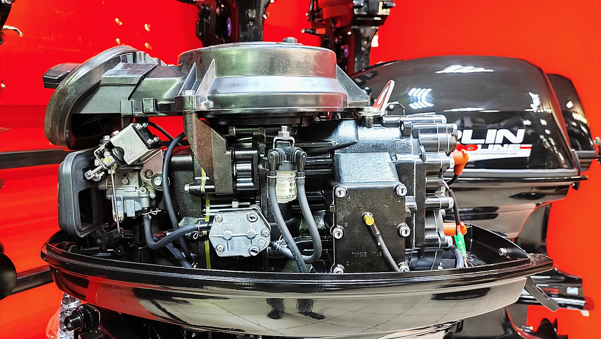 Лодочный мотор MARLIN PROLINE MP 50 AWR ПОД ВОДОМЕТ в Якутске