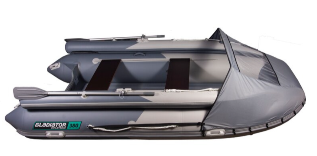 НАДУВНАЯ ЛОДКА GLADIATOR E380X в Якутске