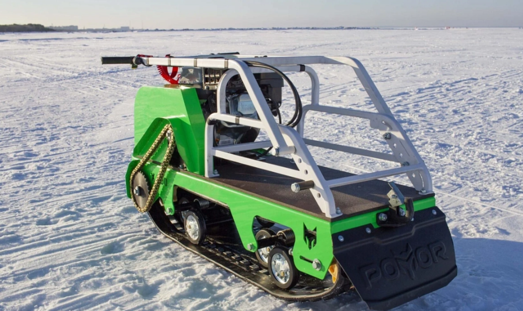 Мотобуксировщик POMOR X-400 K7.5(8) в Якутске