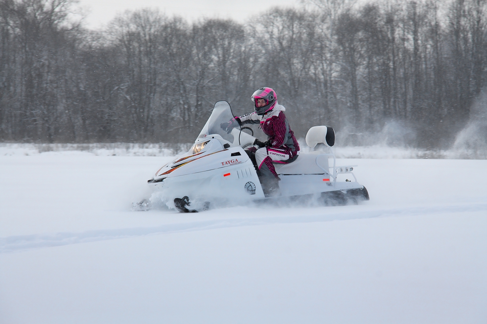 Снегоход Русская механика РМ TAYGA PATRUL 551 SWT в Якутске