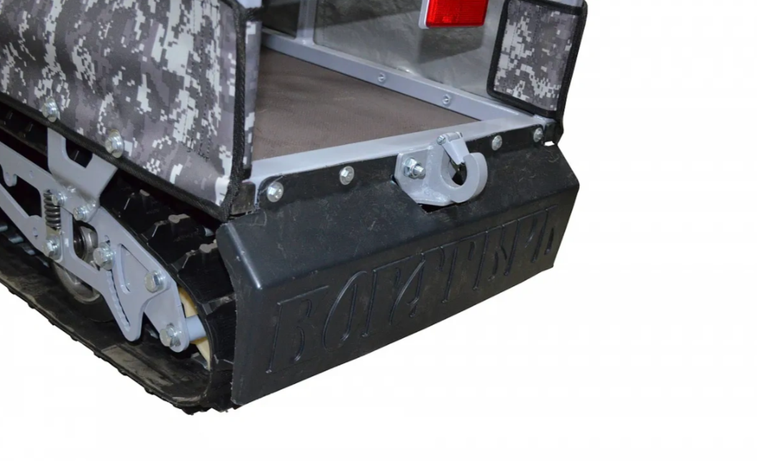 Мотобуксировщик "Богатырь" 15 в Якутске