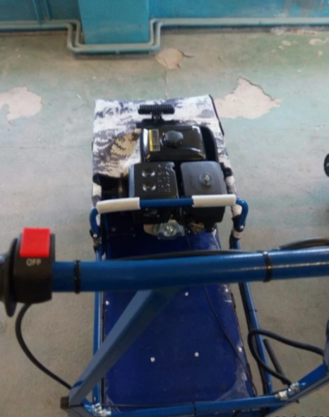 Мотобуксировщик ЮКОН 380 7 л.с. в Якутске