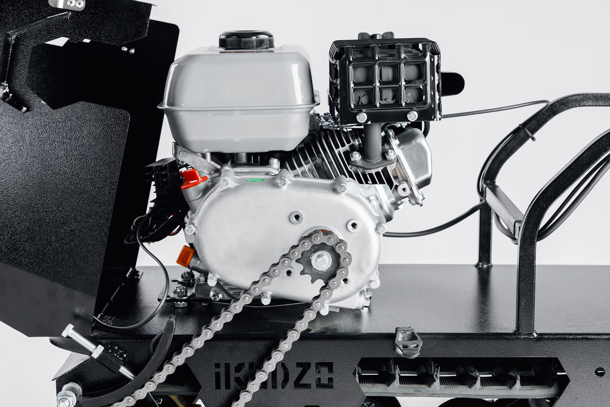 МОТОБУКСИРОВЩИК IKUDZO 1100/380 К8 в Якутске