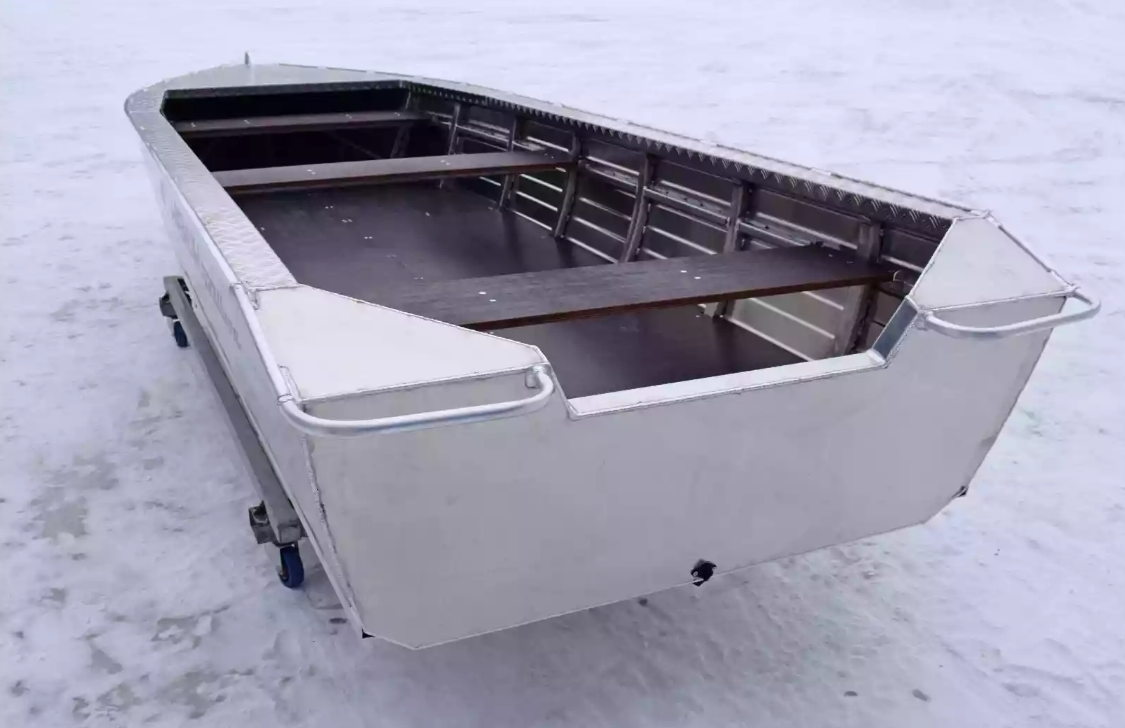 Алюминиевая лодка Neman-500 Шило в Якутске