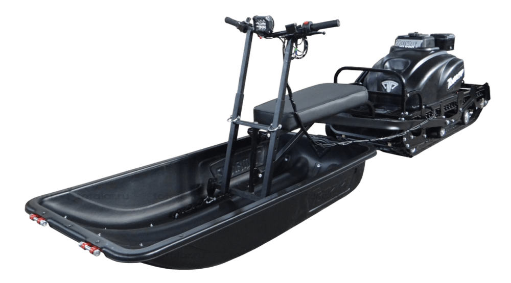 Мотобуксировщик Тофалар 500 Long - Толкач в Якутске