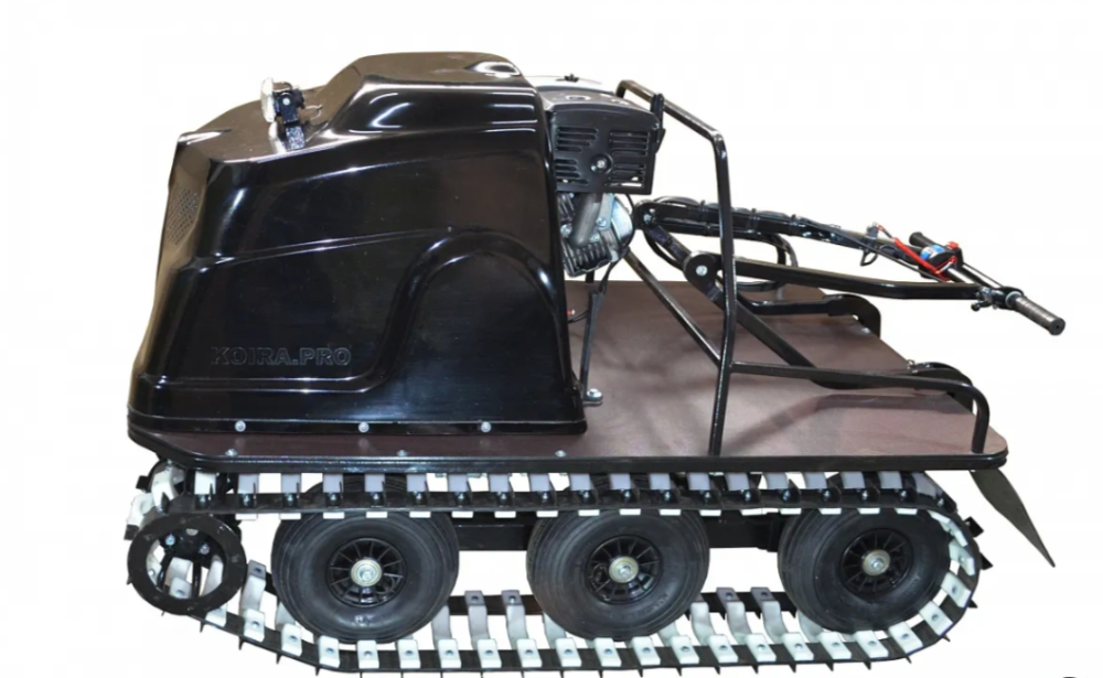 Mотобуксировщик вездеход KOiRA T15 (ручной стартер) в Якутске