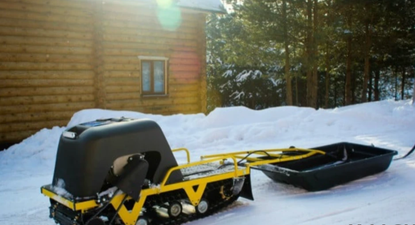 Мотобуксировщик LEBEDEV MOTORS РЕКС LV513 в Якутске