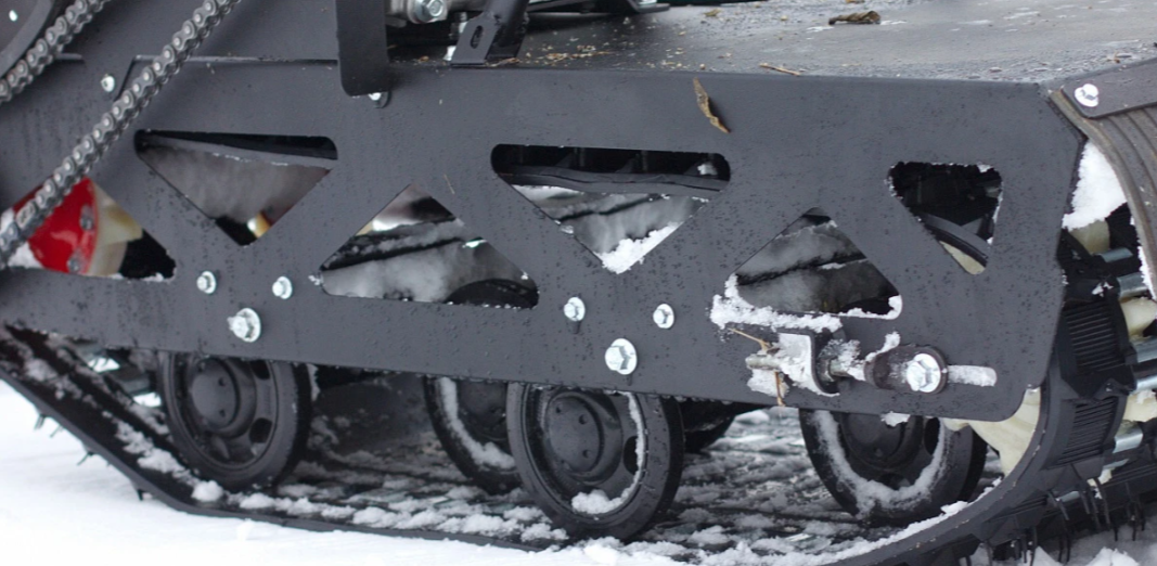 Мотобуксировщик Мухтар 7 Мини в Якутске