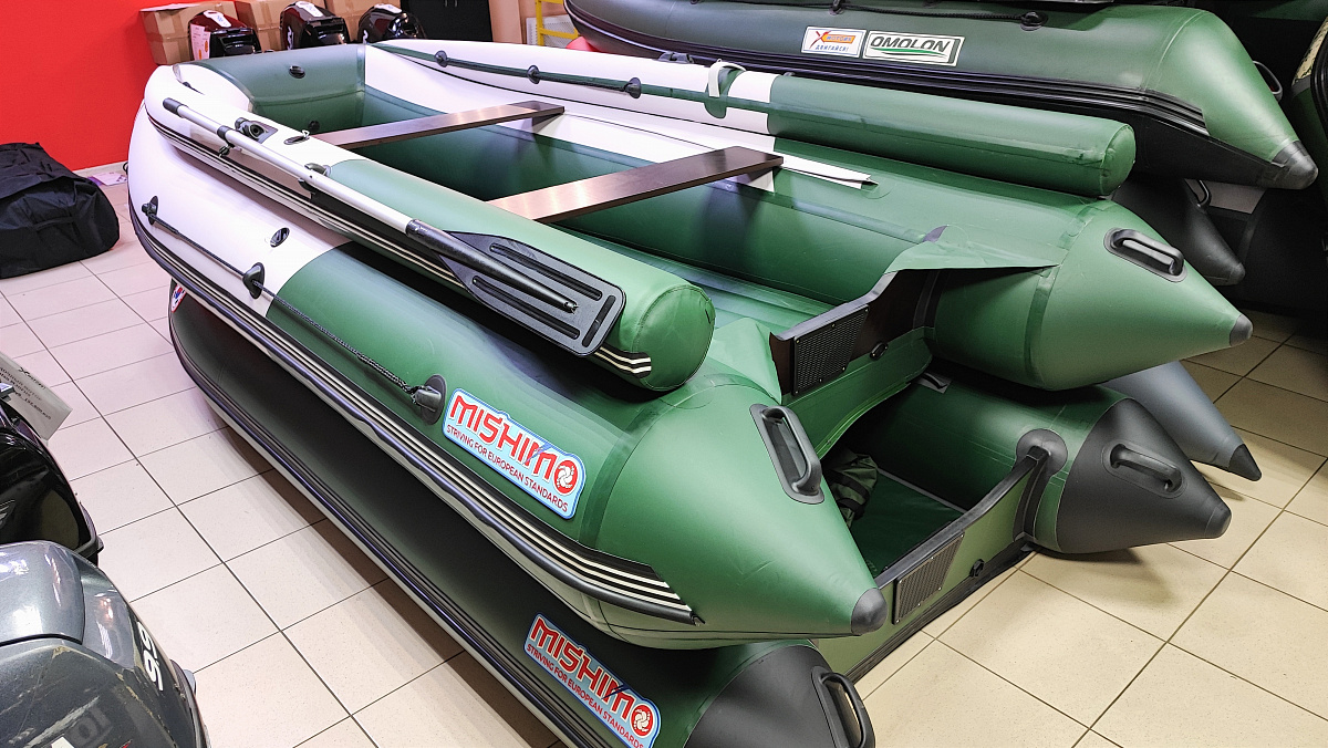Лодка MISHIMO FAMILY PRO 350 в Якутске