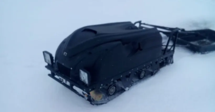 Мотобуксировщик LEBEDEV MOTORS LVR500 в Якутске