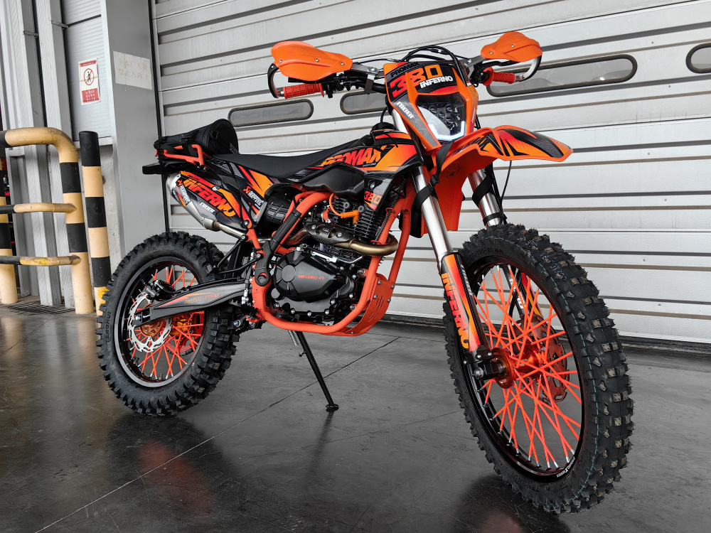 Кроссовый мотоцикл PROMAX INFERNO 380 (4 valves, 6 gears) в Якутске