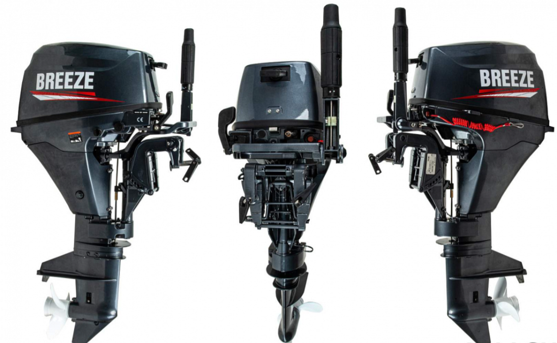 Лодочный мотор BREEZE F9,8S (4х тактный) в Якутске