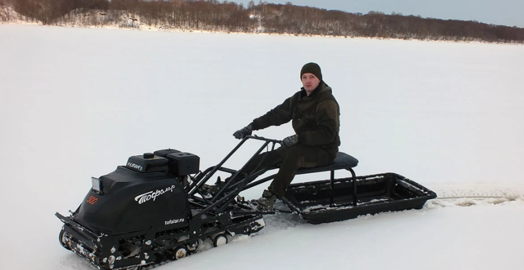 Мотобуксировщик Тофалар 500 с модулем Тягач в Якутске