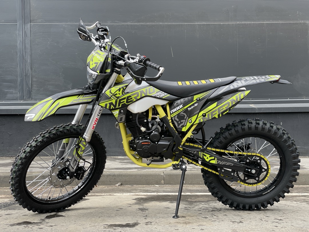 Кроссовый мотоцикл PROMAX INFERNO 380 (4 valves, 6 gears) в Якутске
