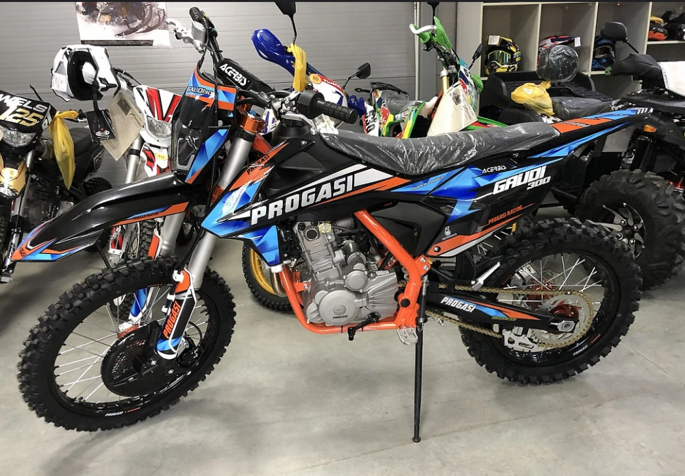 Мотоцикл Progasi Gaudi 300 в Якутске