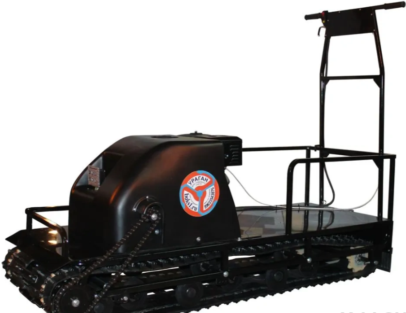 Мотобуксировщик Ураган Сибирь 20 л.с. в Якутске