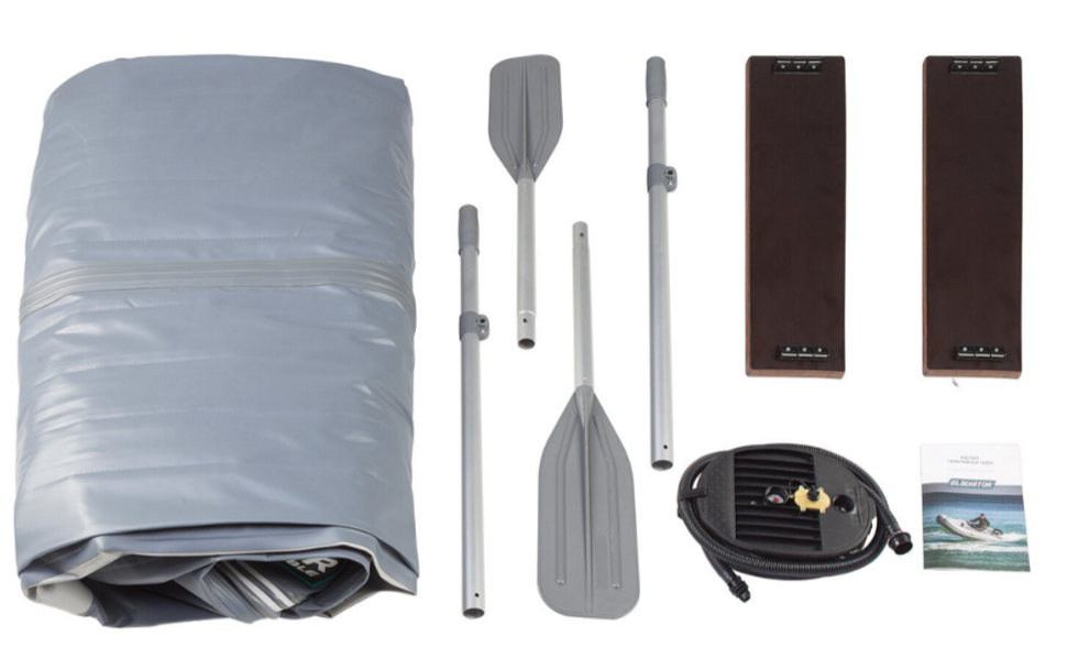 НАДУВНАЯ ЛОДКА GLADIATOR B420 в Якутске