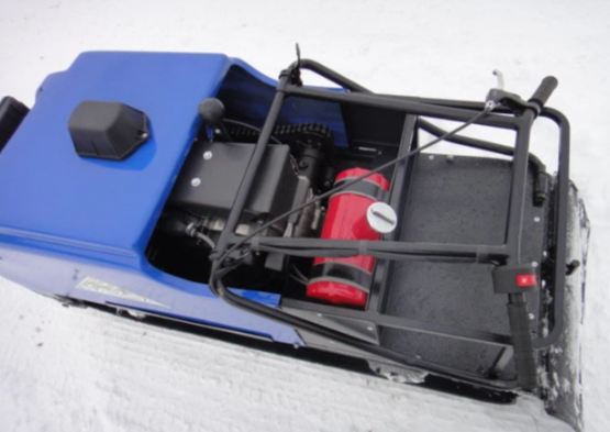 Мотобуксировщик Райда АК 088 в Якутске