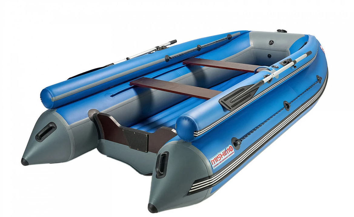 КОМПЛЕКТ ЛОДКА MISHIMO FAMILY LITE 350 + МОТОР 9,9 (15) Л.С. в Якутске