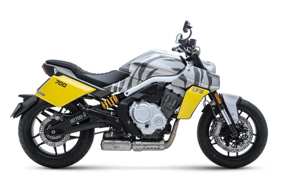 Мотоцикл Benda LFS 700 в Якутске