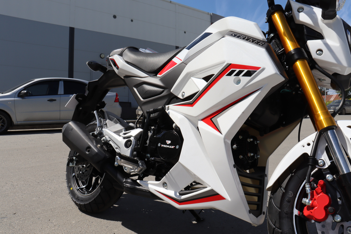 Мотоцикл PROMAX STRYKER 200(49) 2.0 в Якутске