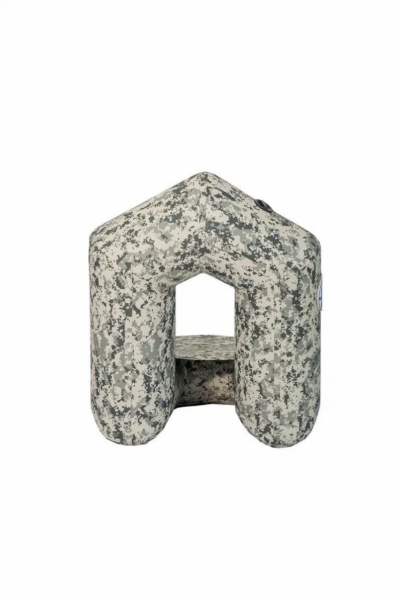 КРЕСЛО НАДУВНОЕ SMARINE, 85Х75 СМ, ПВХ, ЗЕЛЕНЫЙ ПИКСЕЛЬ в Якутске