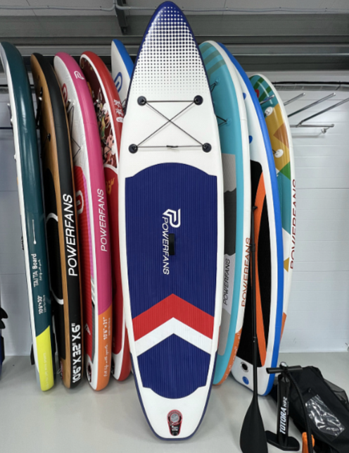 SUP (САП) ДОСКА RAIDEX POWERFANS ITALIAN ICE BLUE 10,6’ (320СМ) в Якутске