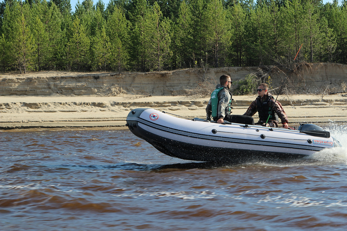 Лодка MISHIMO LITE DF 390 в Якутске