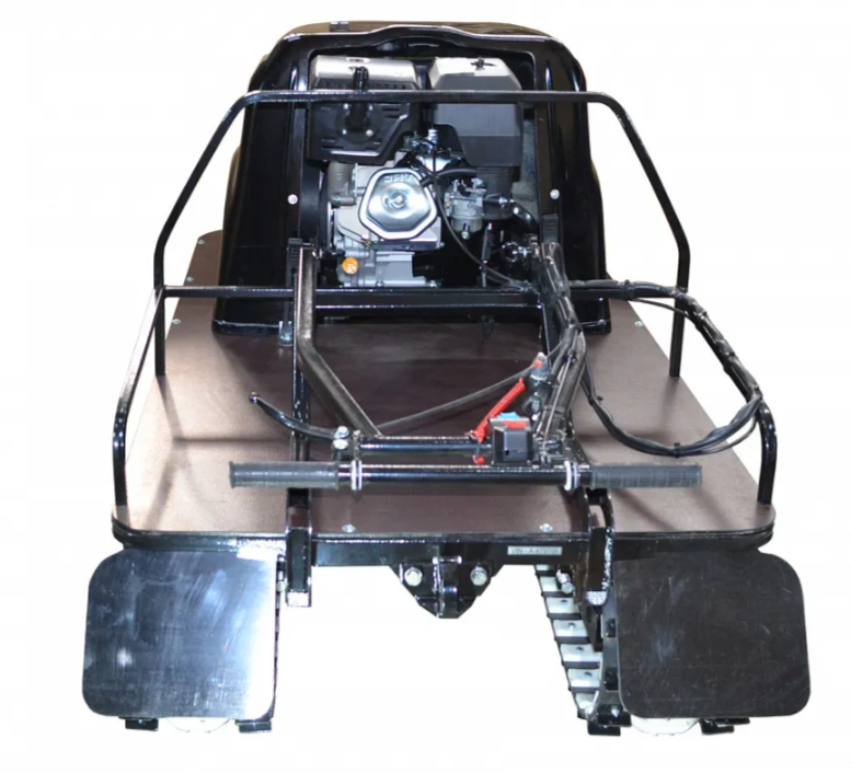 Мотобуксировщик вездеход KOiRA T15 R (реверс-редуктор) в Якутске