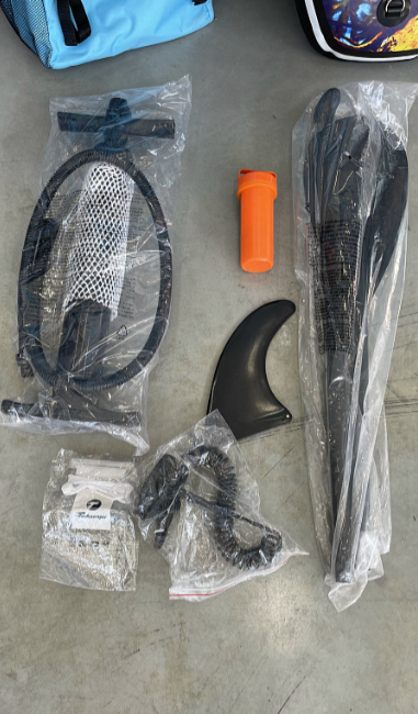 SUP (САП) ДОСКА RAIDEX I BOARD 11’ (332СМ) N 28 в Якутске