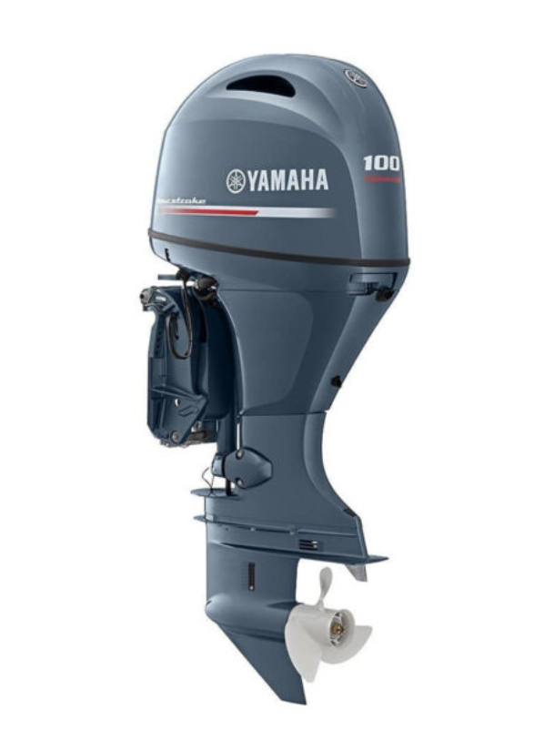 Лодочный мотор  Yamaha F100 GETX в Якутске