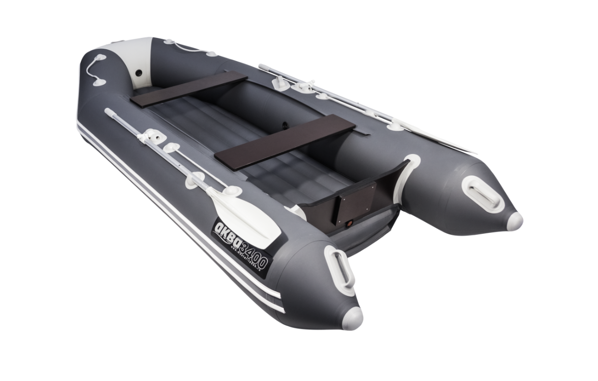 Лодка АКВА 3400 НДНД в Якутске