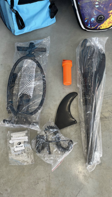 SUP (САП) ДОСКА RAIDEX I BOARD 11’ (332СМ) N 29 в Якутске