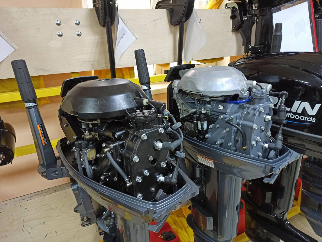 Лодочный мотор BREEZE T30S (2х тактный) в Якутске