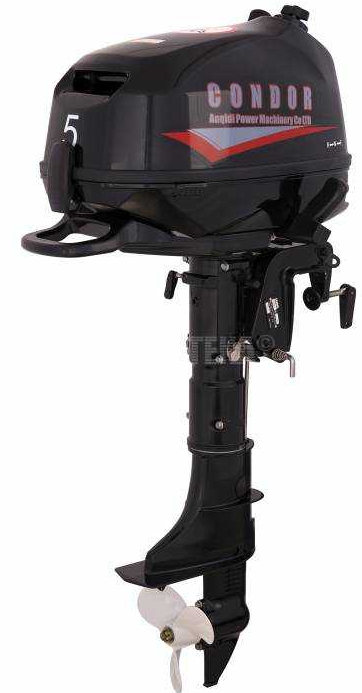 Лодочный мотор Condor F5HS без бака 12 л. в Якутске