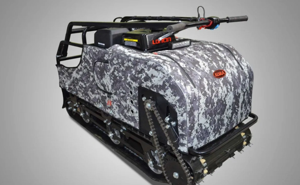 Мотобуксировщик "Богатырь" 20ER (электростартер, реверс-редуктор) в Якутске