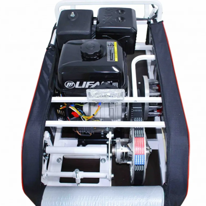 Компактная мотособака "Богатырь" mini 15Е (127 см) с электростартером в Якутске