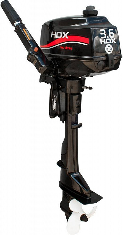Лодочный мотор 2-х тактный HDX R series T 3,6 СBMS в Якутске