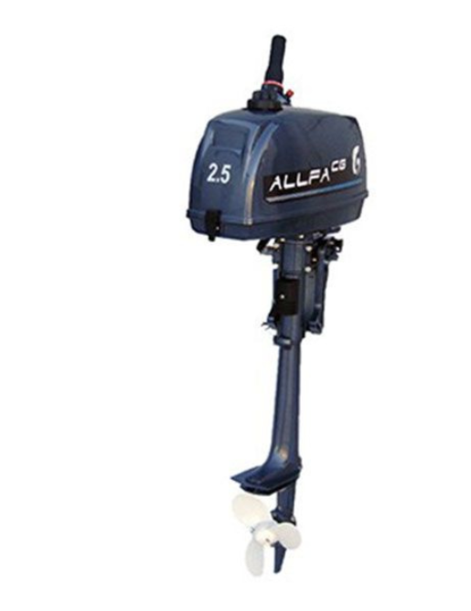 Лодочный мотор ALLFA T2,6S в Якутске